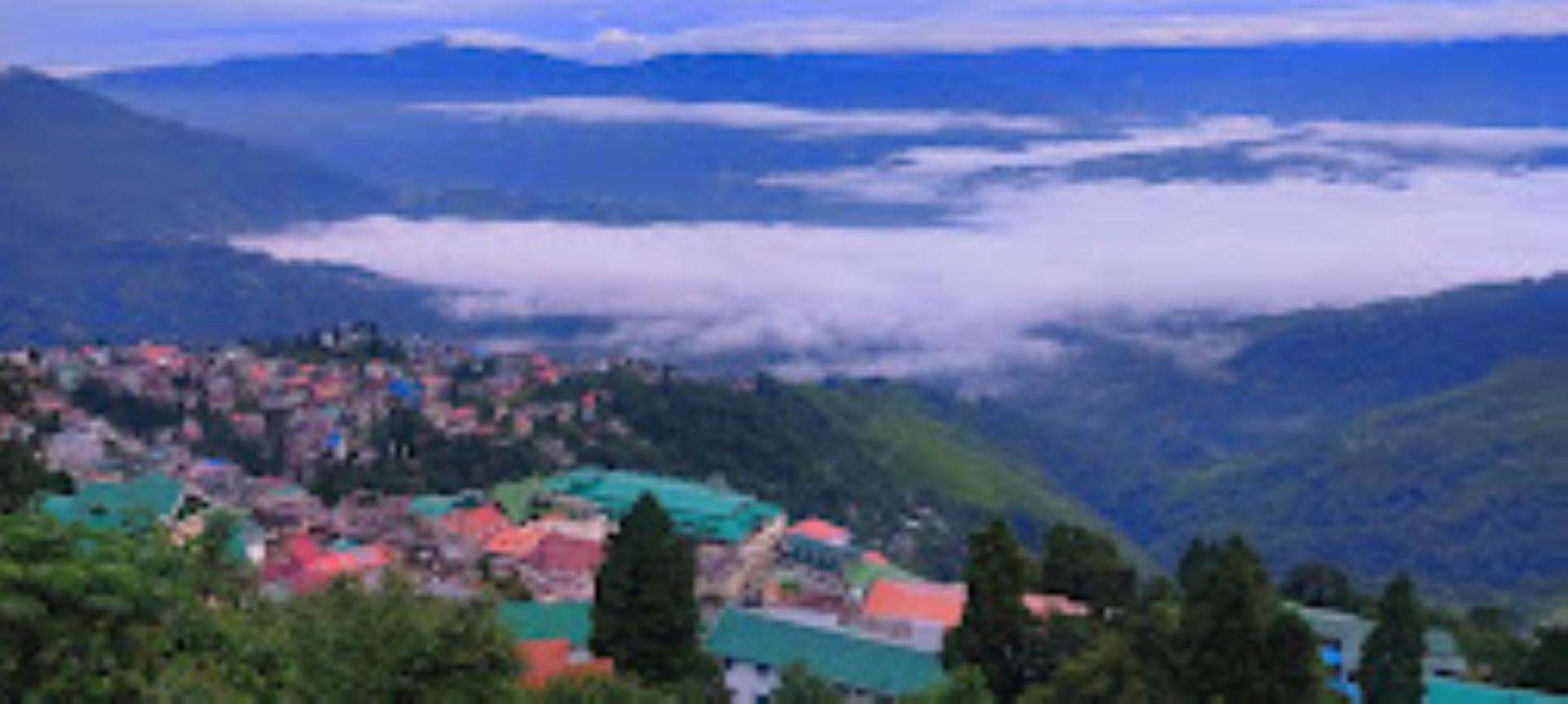 Hotel Royoporus Taktsang Darjeeling Darjeeling  Exterior foto